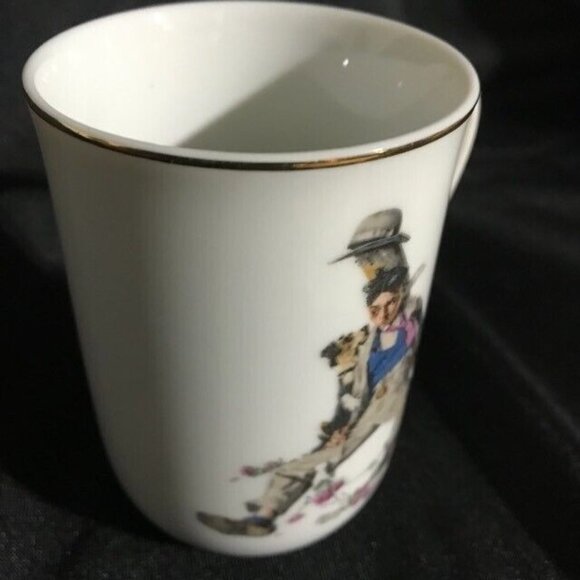 Vintage Norman Rockwell Temporary Setback Exclusive Mug 1983 RARE - Picture 2 of 6